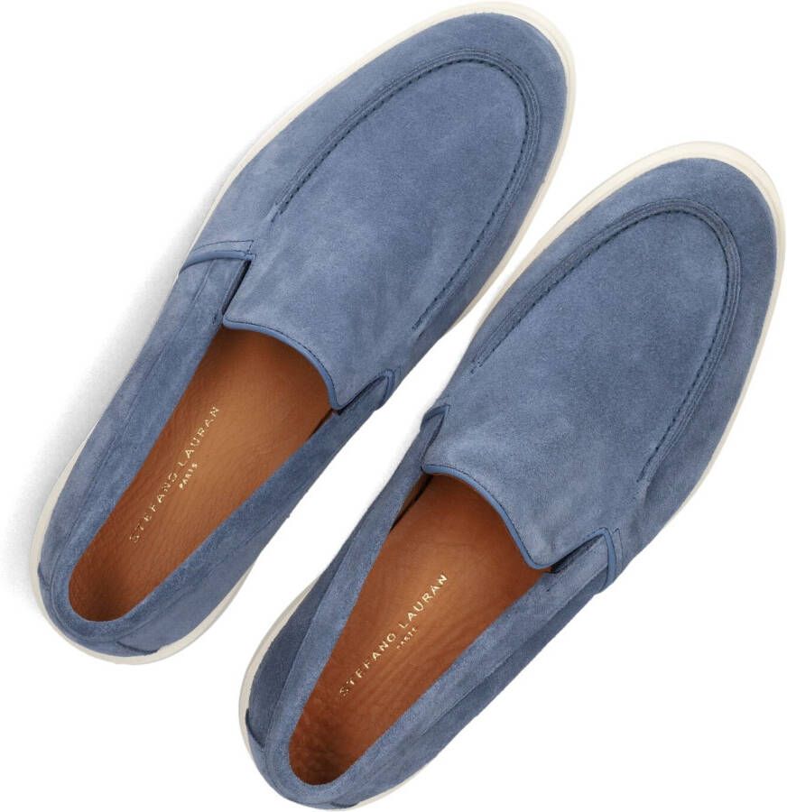 STEFANO LAURAN Blauwe Loafers 7137