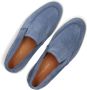 STEFANO LAURAN Loafers Heren 7137 Maat: 41 Materiaal: Suède Kleur: Blauw - Thumbnail 5