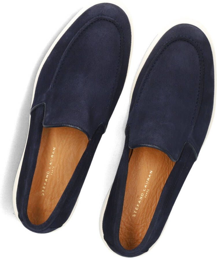 STEFANO LAURAN Blauwe Loafers 7137