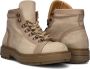 STEFANO LAURAN Veterboots Heren 1561 Maat: 45 Materiaal: Nubuck Kleur: Taupe - Thumbnail 6