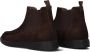 STEFANO LAURAN Chelsea Boots Heren 24859 Maat: 46 Materiaal: Suède Kleur: Bruin - Thumbnail 4