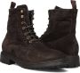 STEFANO LAURAN Veterboots Heren 3551 Maat: 46 Materiaal: Leer Kleur: Bruin - Thumbnail 5