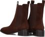 STEFANO LAURAN Chelsea Boots Dames Botin Plano Maat: 37 Materiaal: Suède Kleur: Bruin - Thumbnail 3