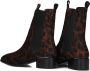 STEFANO LAURAN Chelsea Boots Dames Botin Plano Maat: 37 Kleur: Bruin - Thumbnail 3