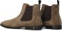 STEFANO LAURAN Chelsea Boots Heren Sl124h500 Maat: 40 Materiaal: Leer Kleur: Taupe - Thumbnail 4