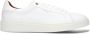 STEFANO LAURAN Lage Sneakers Heren Lj2503 Maat: 46 Materiaal: Leer Kleur: Wit - Thumbnail 1