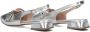 STEFANO LAURAN Slingbacks Dames Marianna Maat: 43 Materiaal: Leer Kleur: Zilver - Thumbnail 3