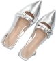 STEFANO LAURAN Slingbacks Dames Marianna Maat: 43 Materiaal: Leer Kleur: Zilver - Thumbnail 5