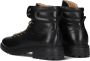 STEFANO LAURAN Veterboots Heren 1562 Maat: 45 Materiaal: Leer Kleur: Zwart - Thumbnail 4