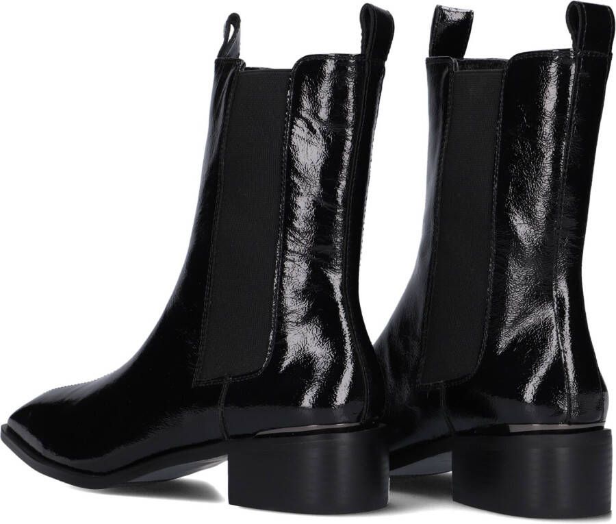 STEFANO LAURAN Zwarte Boots Botin Plano