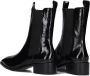 STEFANO LAURAN Chelsea Boots Dames Botin Plano Maat: 41 Materiaal: Lakleer Kleur: Zwart - Thumbnail 3