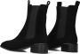 STEFANO LAURAN Chelsea Boots Dames Botin Plano Maat: 38 Materiaal: Suède Kleur: Zwart - Thumbnail 3