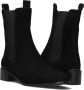 STEFANO LAURAN Chelsea Boots Dames Botin Plano Maat: 38 Materiaal: Suède Kleur: Zwart - Thumbnail 5