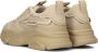 Steve Madden JPossession chunky sneakers wit beige Meisjes Textiel Meerkleurig 31 - Thumbnail 3