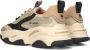 STEVE MADDEN Possession-E Khaki Black Beige Kunststof Lage sneakers Dames - Thumbnail 4