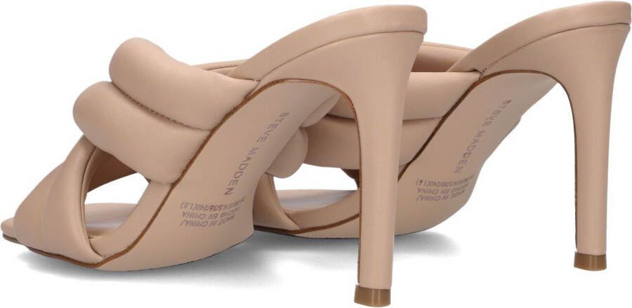 Steve Madden Beige Muiltjes Tenacity