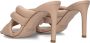 Steve Madden Nude Sandalen Tenacity Hoge Hakken Beige Dames - Thumbnail 4