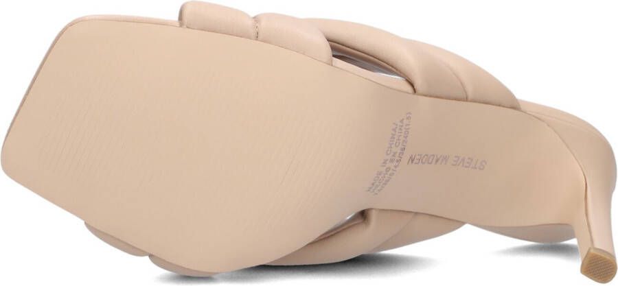 Steve Madden Beige Muiltjes Tenacity