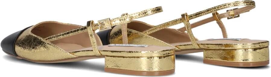 Steve Madden Gouden Slingbacks Belinda Stijl Yellow Dames - Foto 4