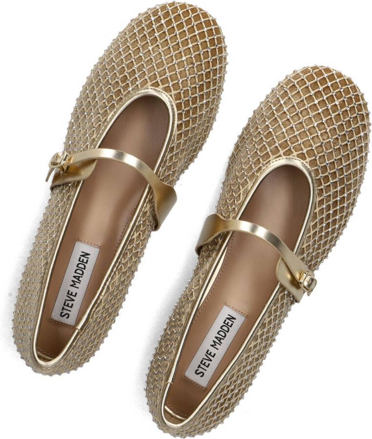 STEVE MADDEN Gouden Ballerina's Rejoice-r