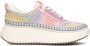 Steve Madden Dames Sneakers Doubletake Pastel Mult Multi - Thumbnail 3