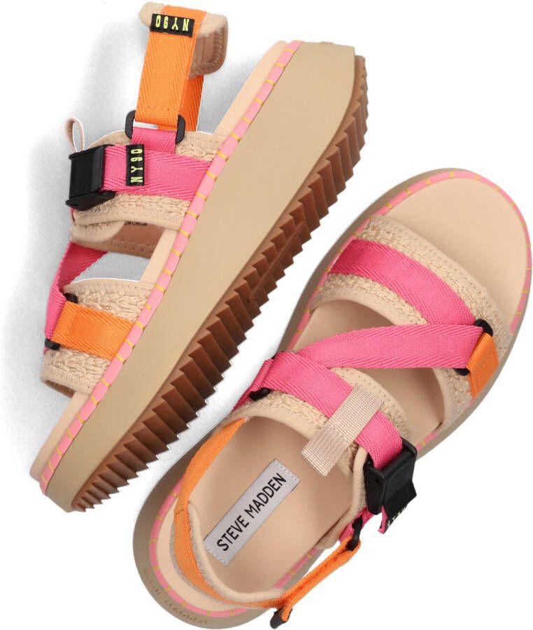 STEVE MADDEN Oranje Sandalen Decorum