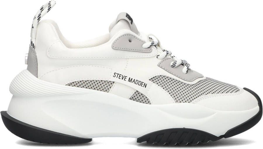 Steve Madden Witte Lage Sneakers Belissimo