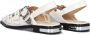 Steve Madden Witte Slingback Schoenen voor Dames White Dames - Thumbnail 4