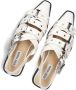 Steve Madden Witte Slingback Schoenen voor Dames White Dames - Thumbnail 6