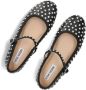 Steve Madden Zwarte Ballerina Flats met Zilveren Details Multicolor Dames - Thumbnail 10