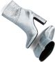 Steve Madden Aisha Enkellaarsjes Enkelboots met rits Dames Zilver - Thumbnail 5