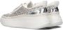 Steve Madden Witte Lage Sneakers Doubletak-r Gray Dames - Thumbnail 3