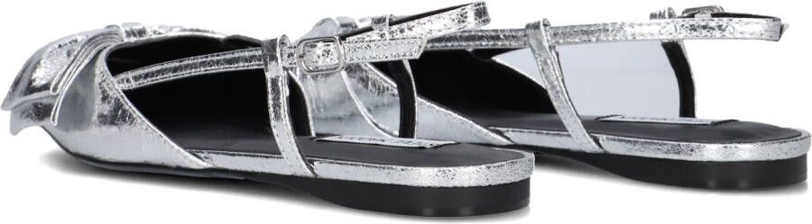 STEVE MADDEN Zilveren Schoenen Dazzled