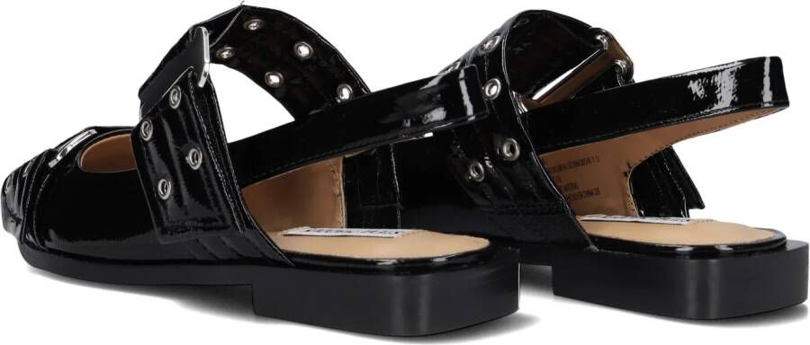 STEVE MADDEN Zwarte Ballerina's Grand Ave