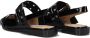 STEVE MADDEN Grand Ave slingbacks Zwart Synthetisch Slingback sandalen Dames - Thumbnail 6