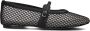 Steve Madden Zwarte Mesh Ballerina's Rejoice-m Black Dames - Thumbnail 5