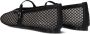 Steve Madden Zwarte Mesh Ballerina's Rejoice-m Black Dames - Thumbnail 6