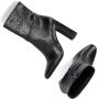 Steve Madden Aisha Enkellaarsjes Enkelboots met rits Dames Zwart - Thumbnail 6