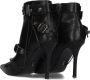 Steve Madden Fortitude Enkellaarsjes Enkelboots met rits Dames Zwart - Thumbnail 3