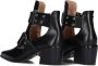 Steve Madden Grazia Enkellaarsjes Enkelboots Dames Zwart - Thumbnail 5