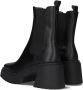 Steve Madden Parkway Enkellaarsjes Enkelboots Dames Zwart - Thumbnail 5