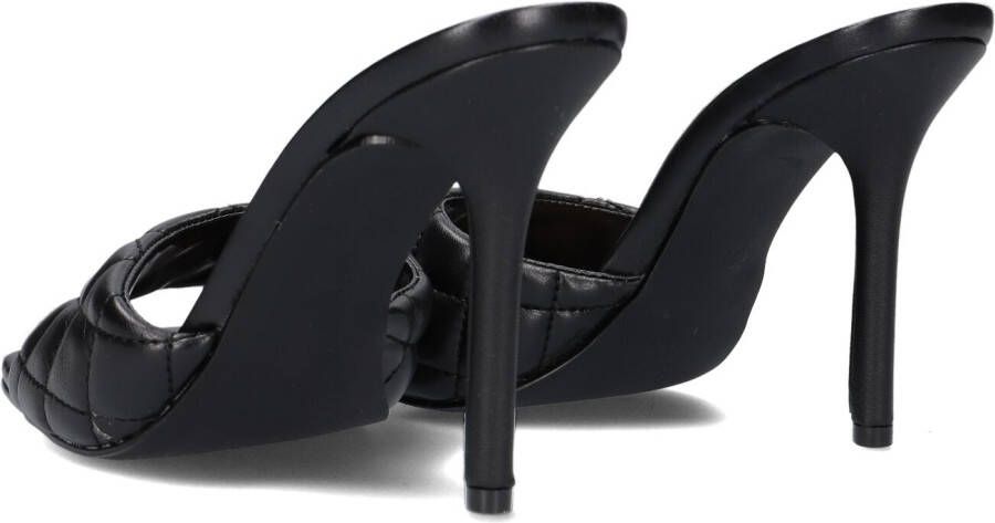 Steve Madden Zwarte Muiltjes Signify