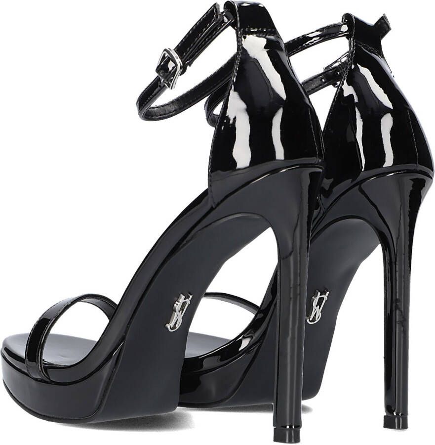 Steve Madden Zwarte Sandalen Milano