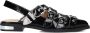 Steve Madden Zwarte Slingback Damesschoenen Black Dames - Thumbnail 3