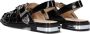 Steve Madden Zwarte Slingback Damesschoenen Black Dames - Thumbnail 4