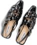 Steve Madden Zwarte Slingback Damesschoenen Black Dames - Thumbnail 6