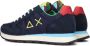 Sun 68 SUN68 Tom For Peace Sneaker Mannen Blauw multi - Thumbnail 4