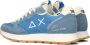 Sun68 Z33103 Sneaker Stijlvol en Comfortabel Blue Heren - Thumbnail 4