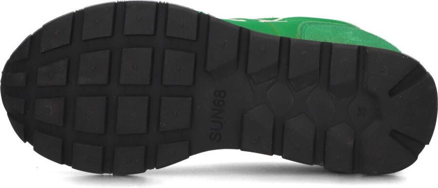 Sun68 Groene Lage Sneakers Boys Tom Solid