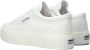 Superga 2631 Str. Platform W-w Lage sneakers Dames Wit - Thumbnail 5